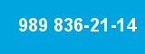 989 836-21-14